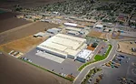 Gonzales California Del Monte Fresh Mann's Produce Processing Plant Fruits Vegetables Arial View