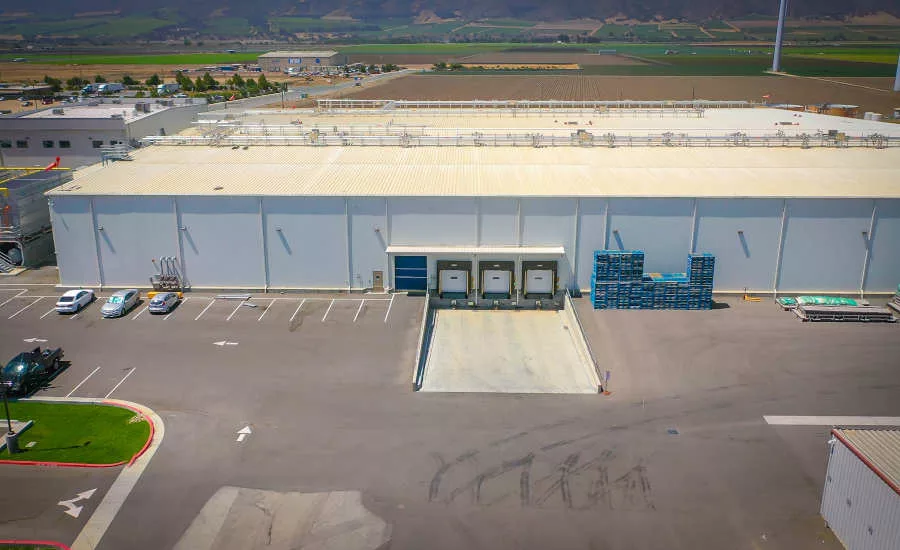 Gonzales California Del Monte Fresh Mann's Produce Processing Plant Fruits Vegetables Loading Docks
