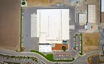 Overhead Gonzales California Del Monte Fresh Mann's Produce Processing Plant Fruits Vegetables