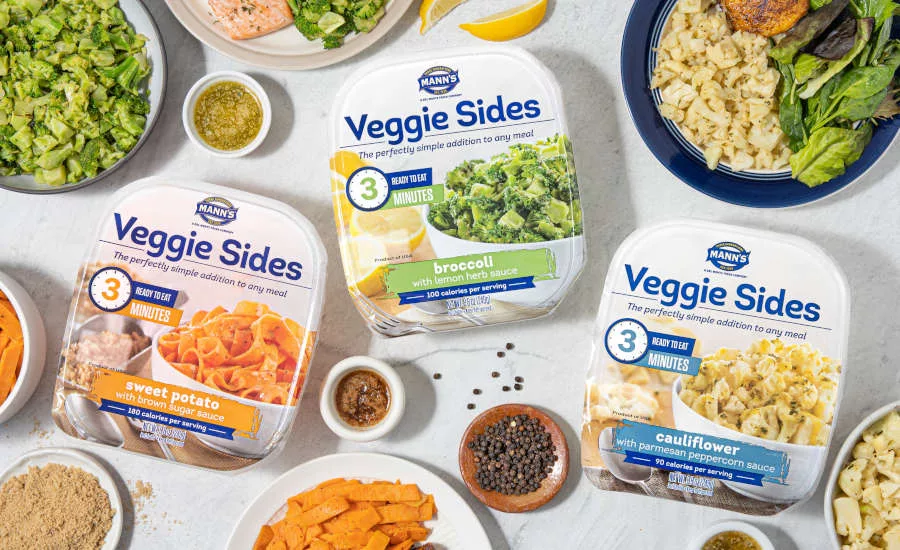 Frozen Veggie Side Dishes Mann's