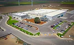 Gonzales California Del Monte Fresh Mann's Produce Processing Plant Fruits Vegetables Corner View