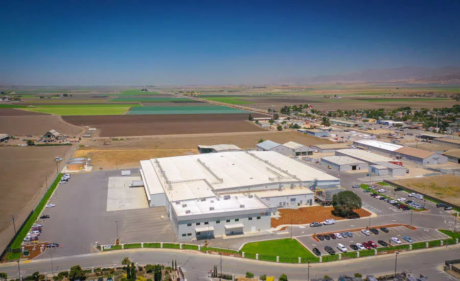 Gonzales California Del Monte Fresh Mann's Produce Processing Plant Fruits Vegetables Farmland