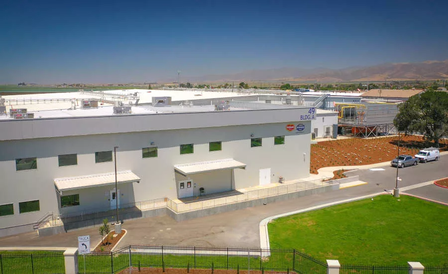 Gonzales California Del Monte Fresh Mann's Produce Processing Plant Fruits Vegetables Loading Docks Entrance