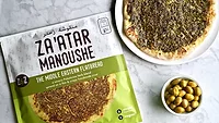 Za'atar Manoushe Middle Eastern Flatbread