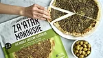 Za'atar Middle Eastern Flatbread Manoushe