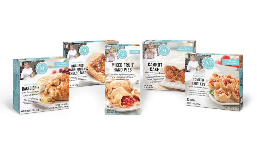 Martha Stewart Launches Line Of Frozen Foods For Grocery And Retail Sales 2020 12 10 Refrigerated Frozen Foods