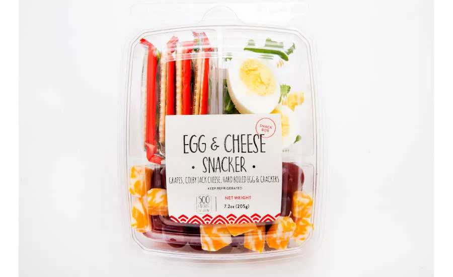 Fresh Midwest Meal Kit Delivery DTC Egg Cheese Snack Box