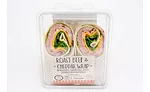 Fresh Midwest Meal Kit Delivery DTC Roast Beef Cheddar Wrap
