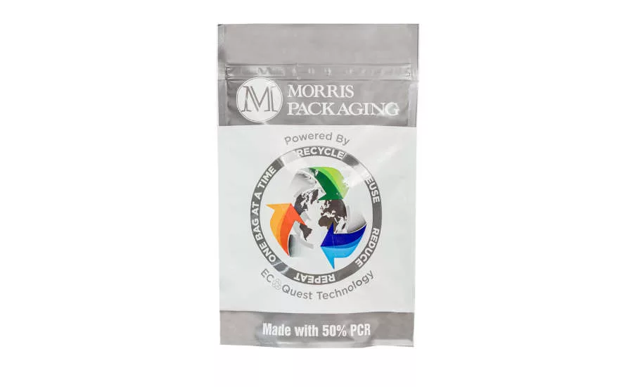 Sustainable Packaging Recycled Bag Morris Packaging