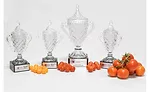 Nature Fresh Farms Tomato Awards Leamington Canada 2021 Trophies