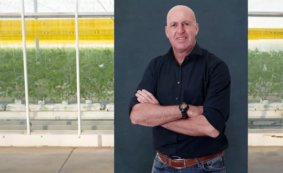 Nature Fresh Farms Robert Van Der Geest GM Mexico