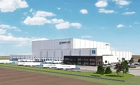 Cold Storage Construction Warehouse Largest Indiana NewCold