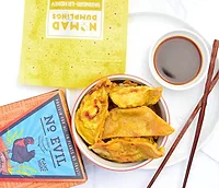 Nomad Dumplings No Evil Foods Plant-Based Shangri-La Honey Nomad Dumplings No Evil Foods Plant-Based Shangri-La Honey