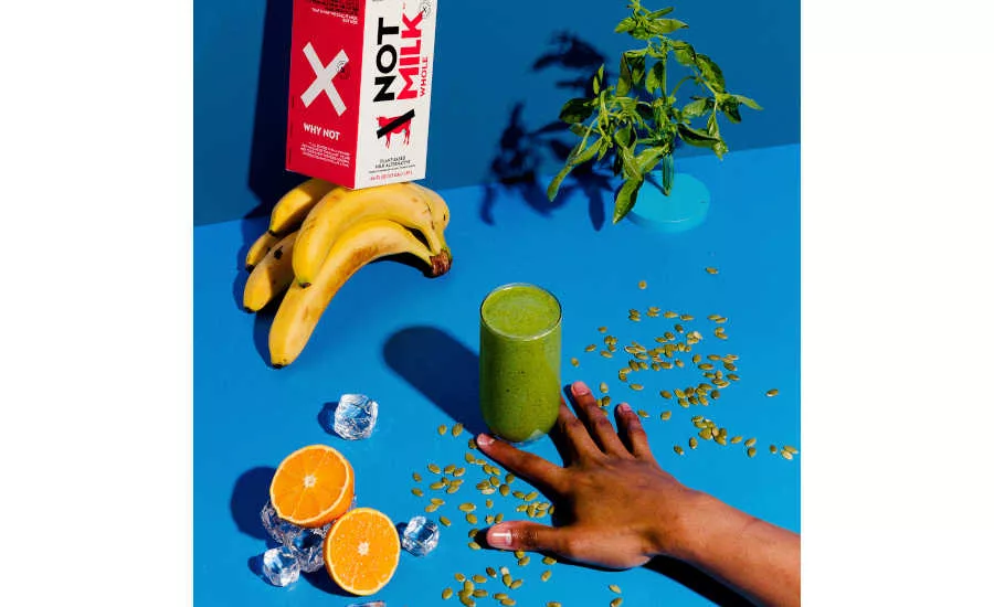 Matcha Tea Green Smoothie Plant-Based NotMilk
