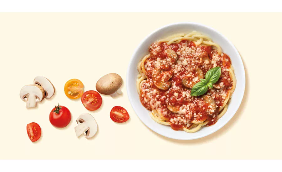 Mushroom Bolognese Pasta Nutrisystem