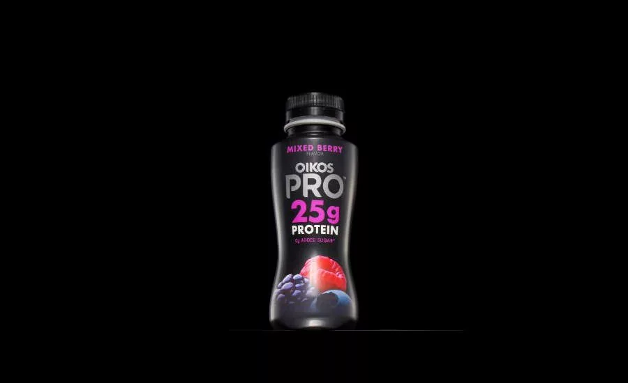 High Protein Functional Yogurt Drinks Oikos Pro Mixed Berry
