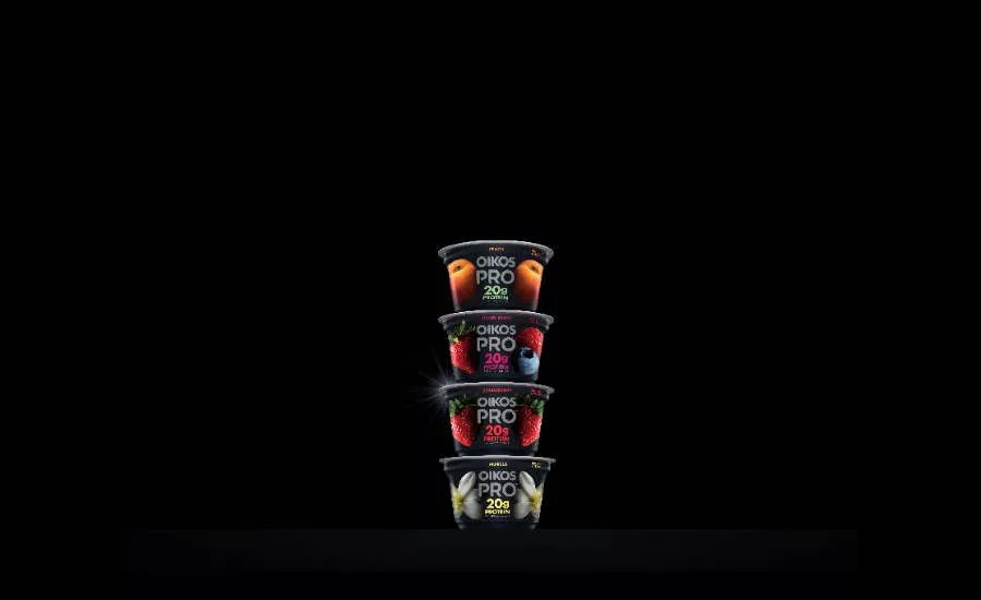 High Protein Functional Yogurt Cups Oikos Pro