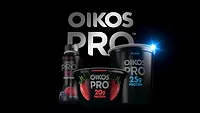 Super Bowl Commercial High Protein Oikos Yogurt