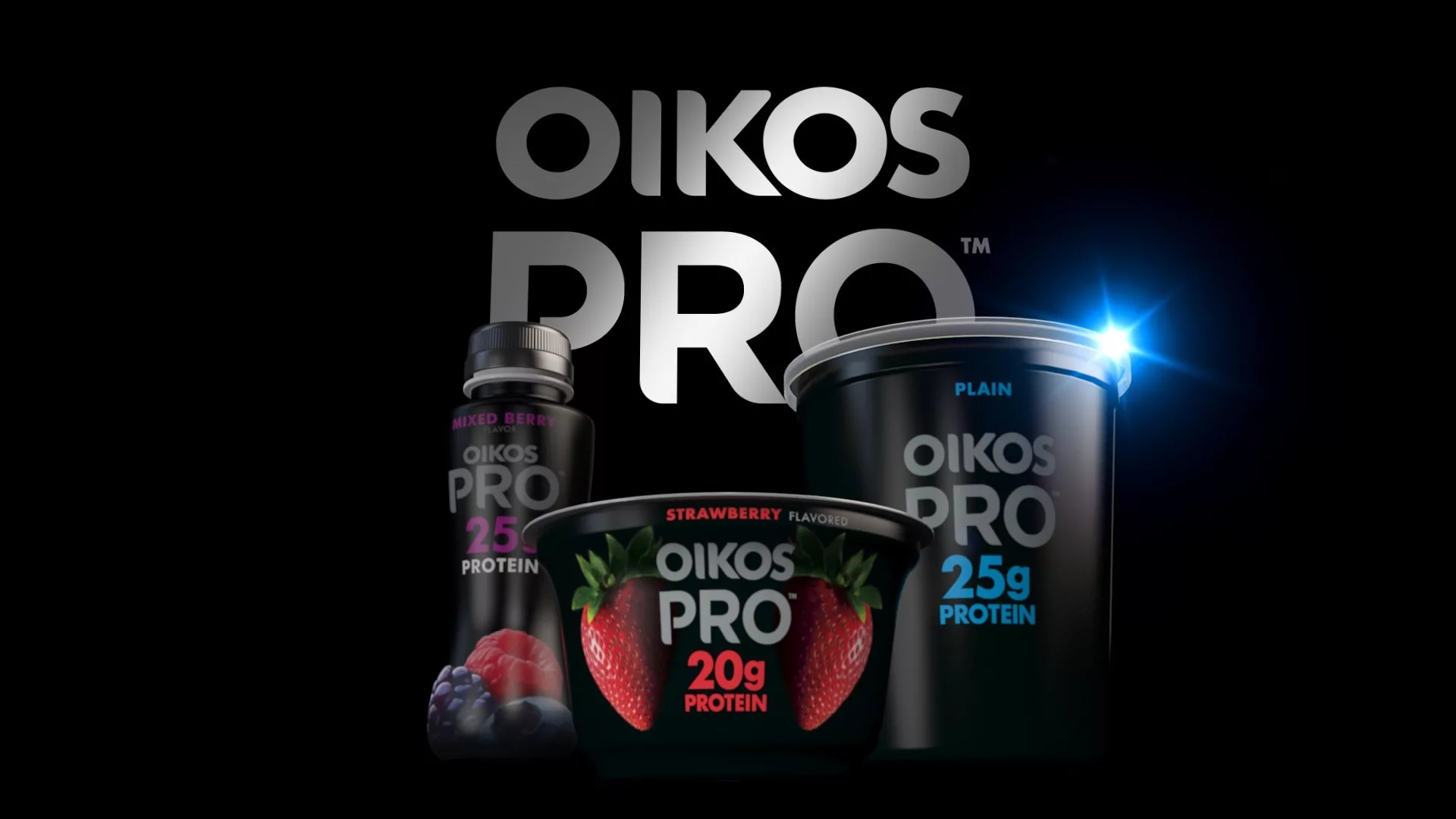 Super Bowl Commercial High Protein Oikos Yogurt