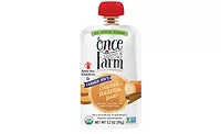 Sweet Potato Pie Squeezable Pouch Kids Snacks Once Upon a Farm