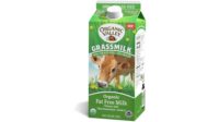 Fat Free Grass Fed Milk Organic Valley