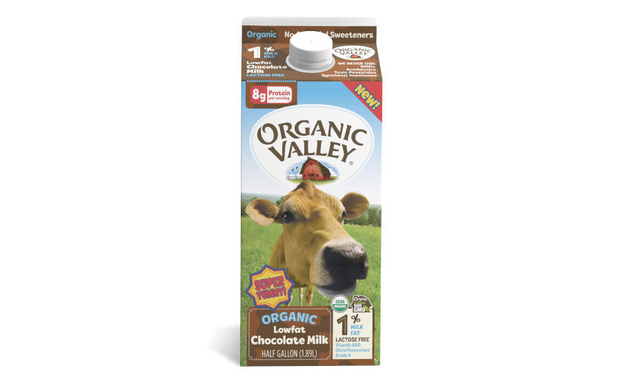 Chocolate Milk Kids Lactose Free Organic Valley