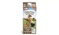 Chocolate Milk Kids Lactose Free Organic Valley