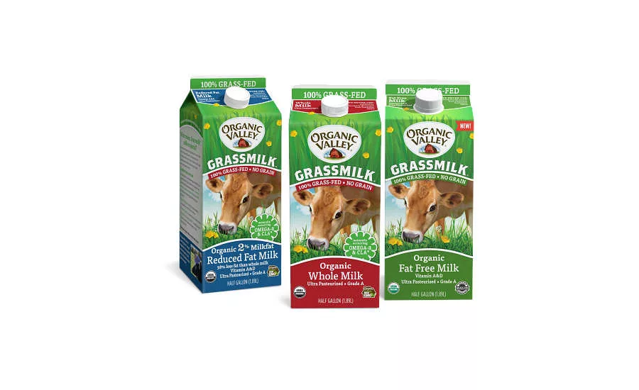 Organic Grass Fed Milk Fat Free Organic Valley