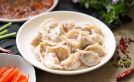 Mapo Tofu Dumplings Our Kitchen Meal Kit DTC