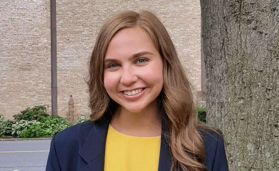 State College DECA Scholarship Pennsylvania 2021 Jessica Zajac PFMA