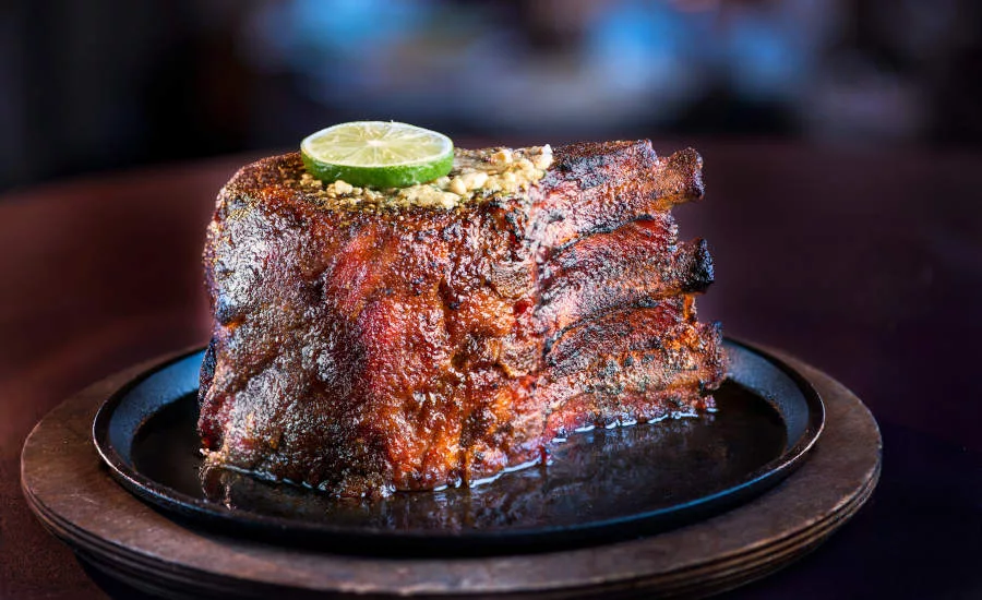 Perry's Steakhouse Grille Seven Finger Pork Chop Online Market Direct Consumer Shipping