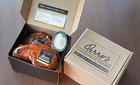 Perry's Steakhouse Grille Seven Finger Pork Chop Direct Consumer Shipping Online Market