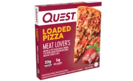 High-Protein Meat Lovers Pizza Frozen Quest
