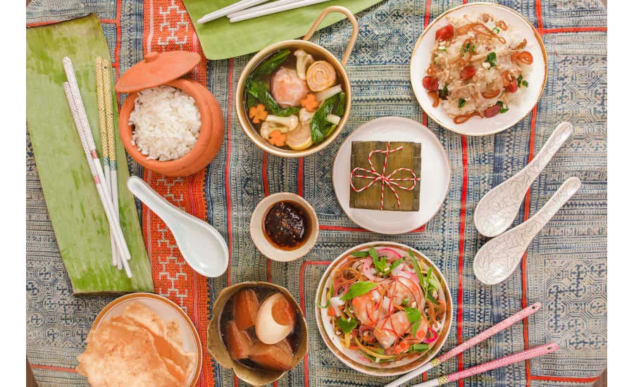 Lunar New Year Vietnam Meal Red Boat Fish Sauce