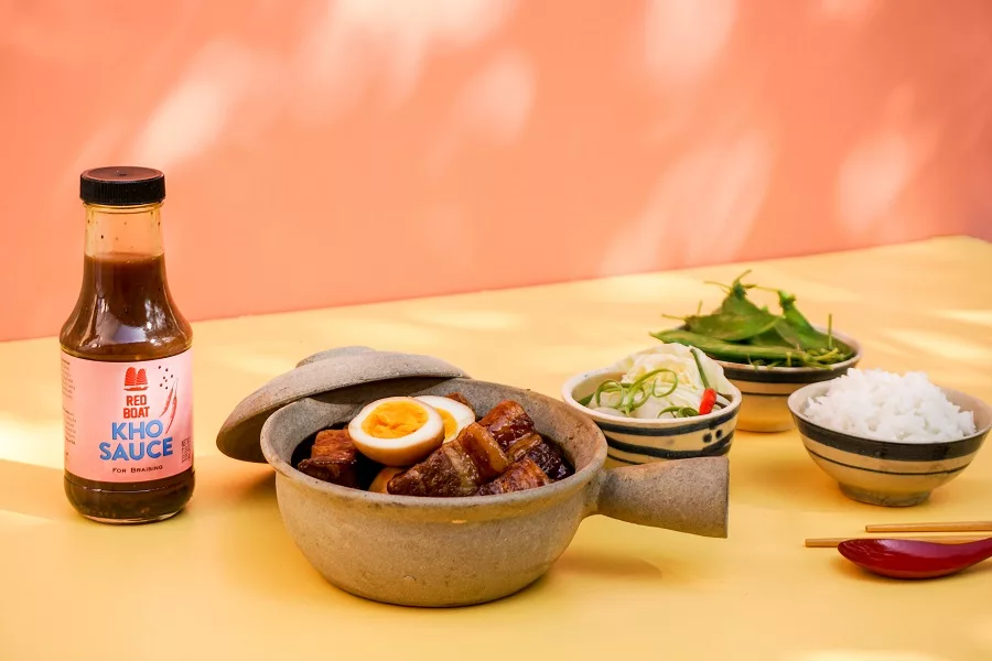 Vietnamese Condiment Red Boat Kho Sauce Pork Belly