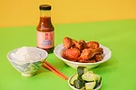 Vietnamese Condiment Red Boat Kho Sauce Hot Wings