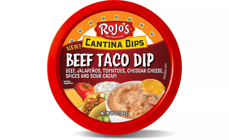 Mexican Beef Taco Dip Rojo's Lid