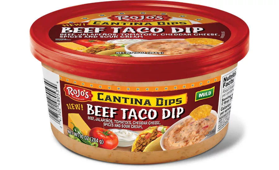 Mexican Beef Taco Dip Rojo's