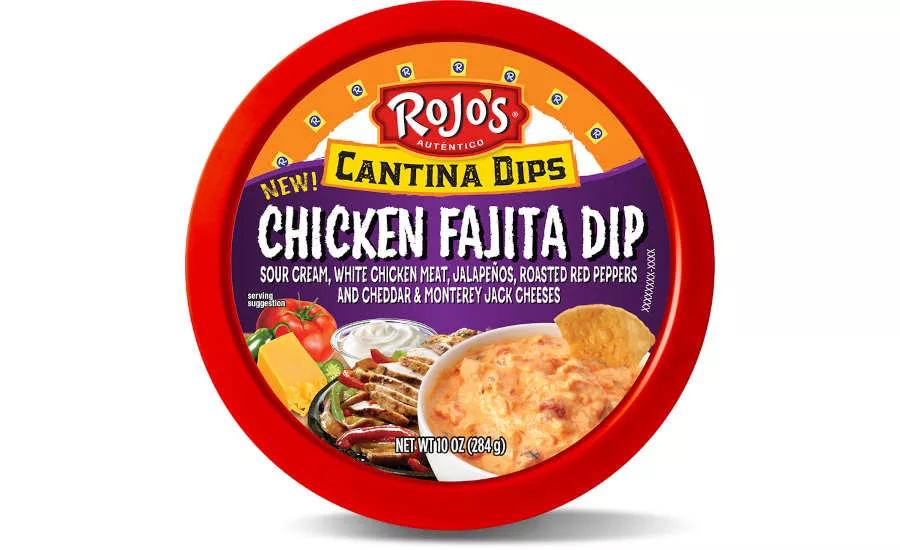 Mexican Chicken Fajita Dip Rojo's Lid