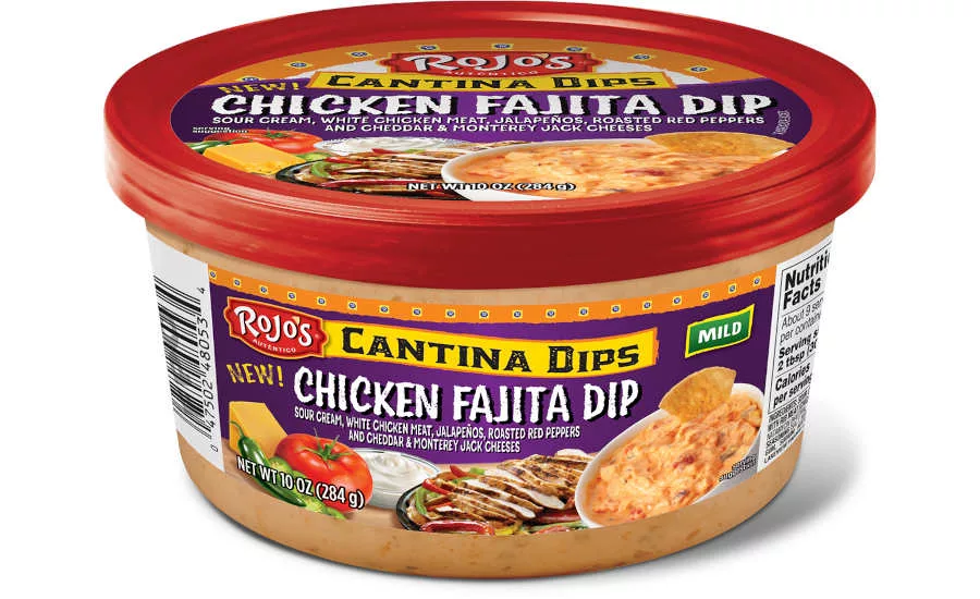 Mexican Chicken Fajita Dip Rojo's