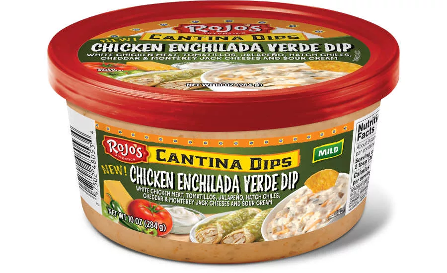 Mexican Chicken Enchilada Verde Dip Rojo's