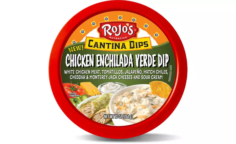 Mexican Chicken Enchilada Verde Dip Rojo's Lid