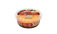 Mexican Food Five Layer Black Bean Guajillo Crema Mexican Dip High Pressure Processing Rojo's Mexican Food Five Layer Black Bean Guajillo Crema Dip High Pressure Processing Rojo's