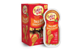 Taco Dip Kids Snacks Portable Single Serve Sabra 