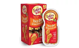 Taco Dip Kids Snacks Portable Single Serve Sabra 