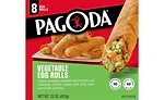 Pagoda Frozen Vegetable Egg Rolls Schwan's
