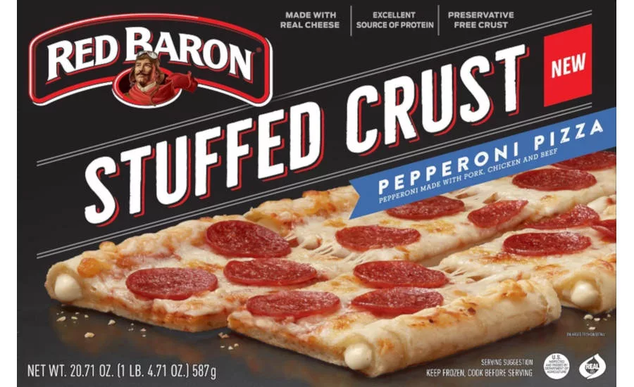 Red Baron Frozen Stuffed Crust Pizza Schwan's