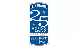 Pork Processor Seaboard Foods 25th Anniversary Logo
