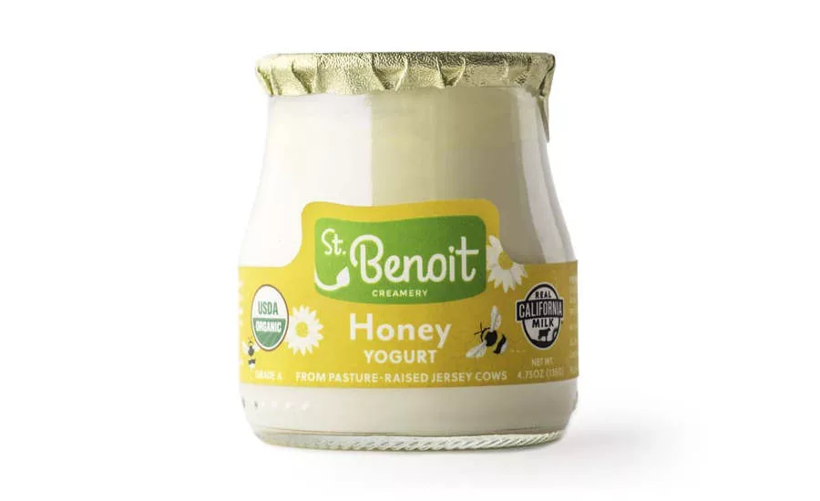 Sonoma County Mindful Awards Yogurt Product of the Year St. Benoit Creamery