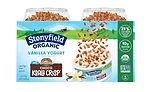 Healthy Kid's Snacks Vanilla Yogurt Stonyfield Nature's Path